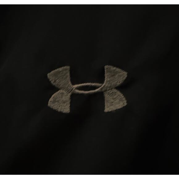 Under Armour Men's All Season Lightweight Mesh Lined Jacket Front Zip Black Gray - Picture 4 of 12